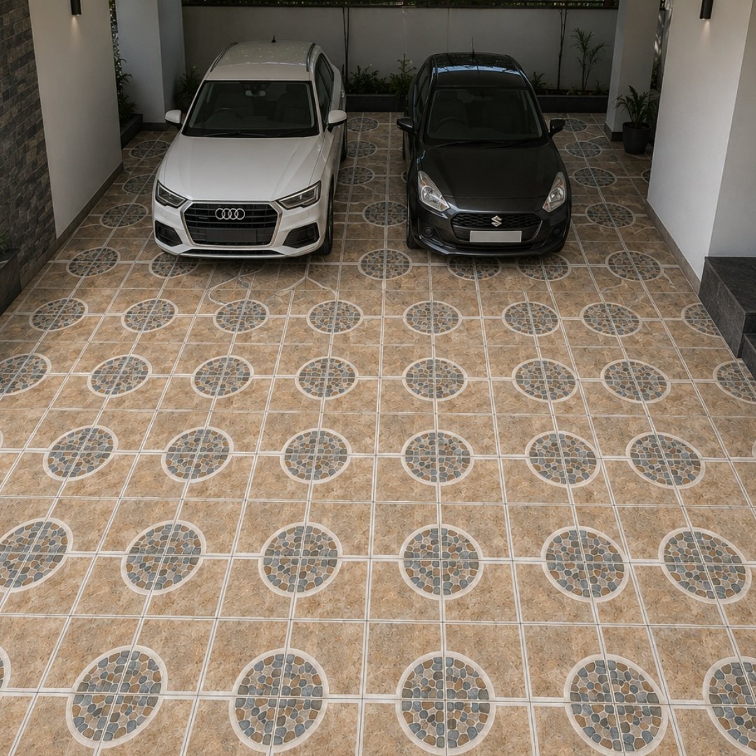 AL Onyx 11410 Geometrical Parking - My Home Studio